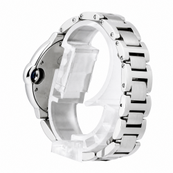 Cartier Ballon Bleu De 33MM W6920084 White Dial Watch